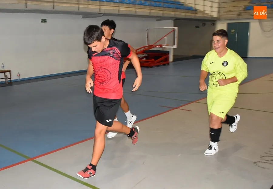 Foto 10 - El III Cadete se pone en marcha con &Aacute;ngel Rodr&iacute;guez y Alejandro Marquiz al frente