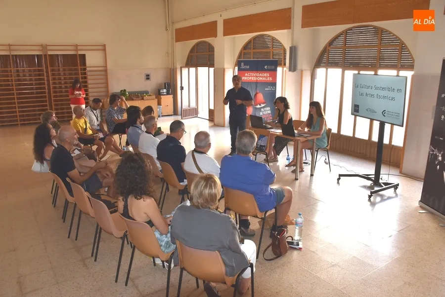 Foto 4 - La cultura sostenible centra la primera actividad complementaria de la Feria 2023