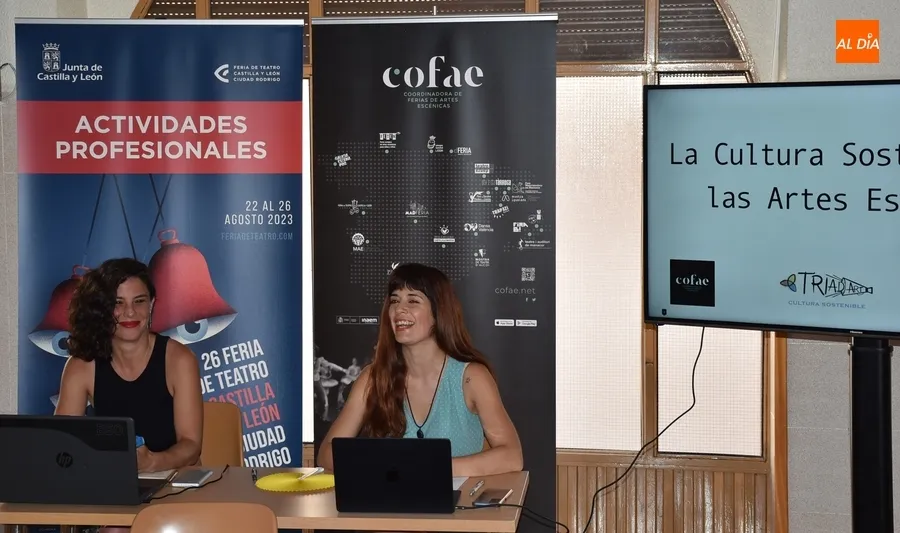 Foto 5 - La cultura sostenible centra la primera actividad complementaria de la Feria 2023