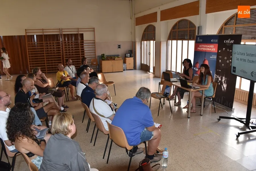 Foto 6 - La cultura sostenible centra la primera actividad complementaria de la Feria 2023