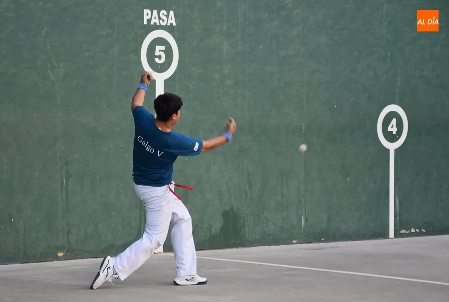 Foto 8 - Mir&oacute;briga evoca su pasado pelotari con los primeros partidos formales en m&aacute;s de tres d&eacute;cadas