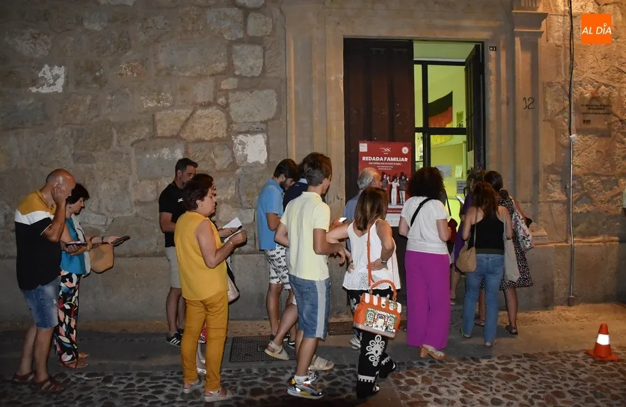 Foto 2 - Noche de interrogatorios en Los Sitios con sorpresas por el final, el viento... y hasta algunas gotas