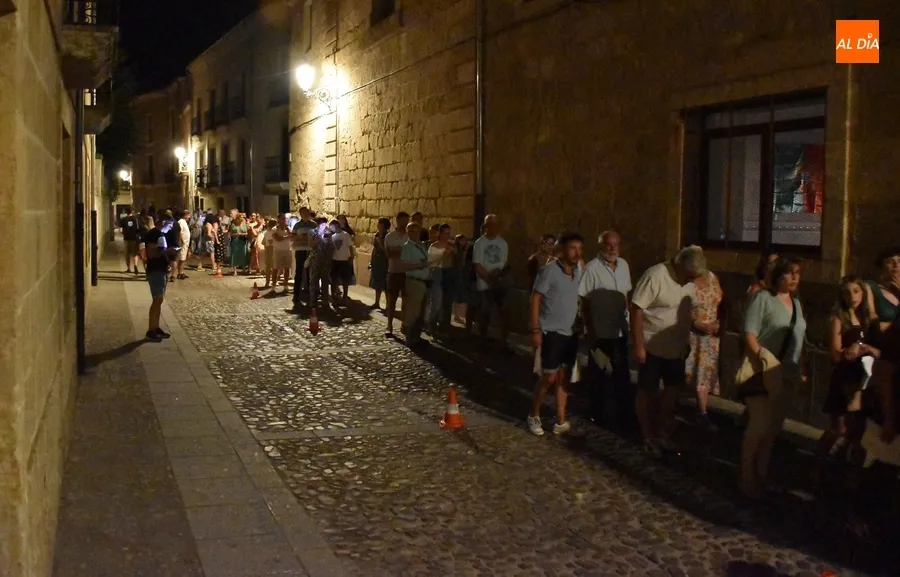 Foto 3 - Noche de interrogatorios en Los Sitios con sorpresas por el final, el viento... y hasta algunas gotas