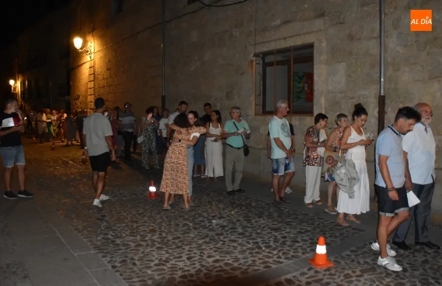 Foto 4 - Noche de interrogatorios en Los Sitios con sorpresas por el final, el viento... y hasta algunas gotas