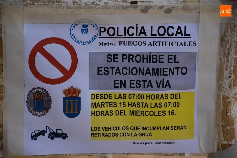 Foto 4 - El parking de La Pesquera se prepara desde 1&ordf; hora para acoger el lanzamiento de los fuegos artificiales