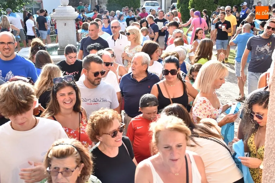 Foto 11 - Los Kintos 2023 de Villasrubias acaban a remojo tras ofrecer el preg&oacute;n de las fiestas