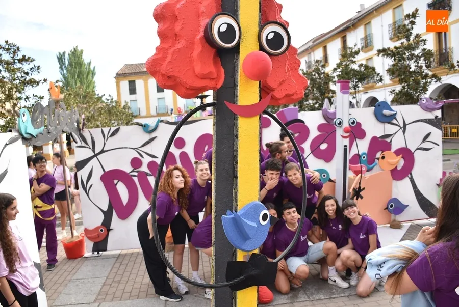 Foto 2 - Los casi 70 j&oacute;venes involucrados en el Divierteatro 2023 concluyen su misi&oacute;n