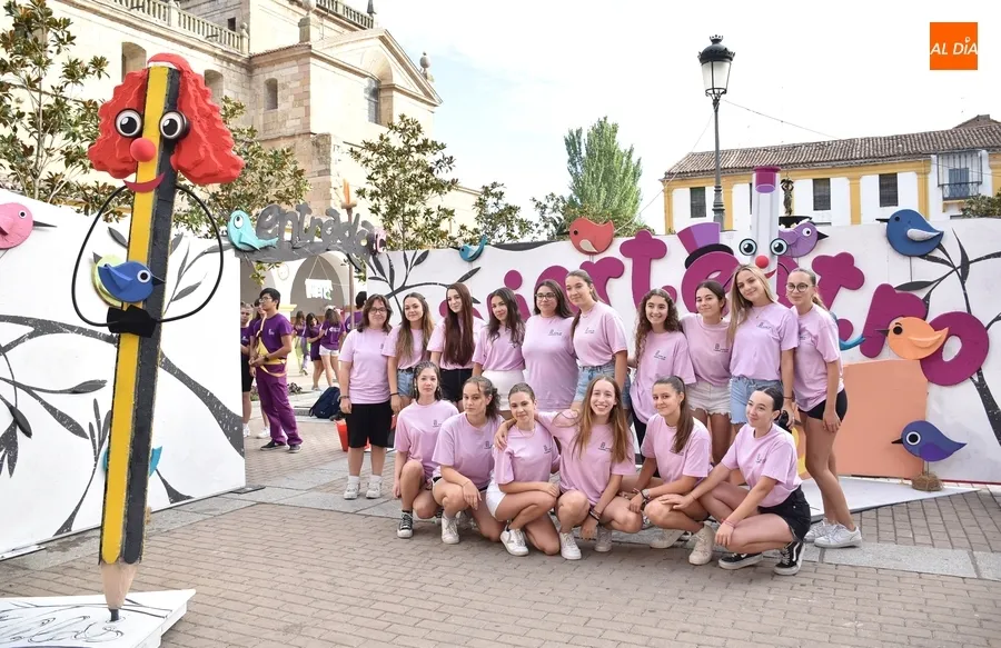 Foto 4 - Los casi 70 j&oacute;venes involucrados en el Divierteatro 2023 concluyen su misi&oacute;n