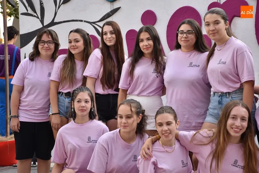 Foto 7 - Los casi 70 j&oacute;venes involucrados en el Divierteatro 2023 concluyen su misi&oacute;n