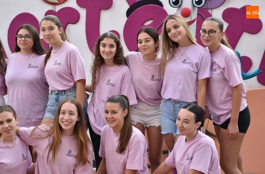 Foto 8 - Los casi 70 j&oacute;venes involucrados en el Divierteatro 2023 concluyen su misi&oacute;n
