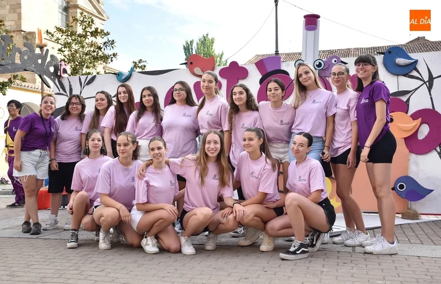 Foto 9 - Los casi 70 j&oacute;venes involucrados en el Divierteatro 2023 concluyen su misi&oacute;n