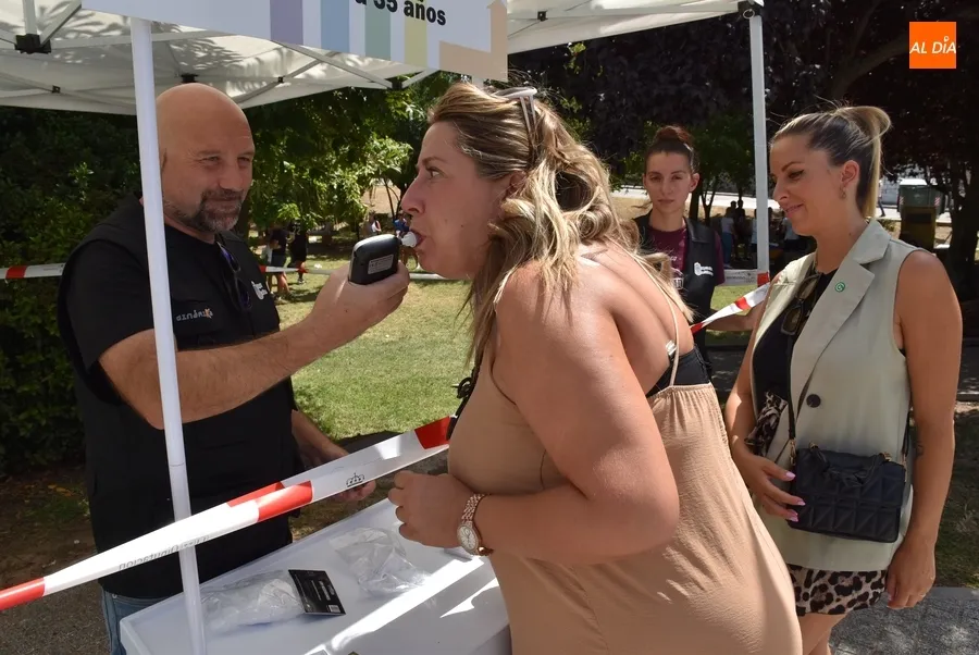 Foto 4 - El botell&oacute;dromo recibe al Punto Clave de la Diputaci&oacute;n para intentar concienciar a los j&oacute;venes