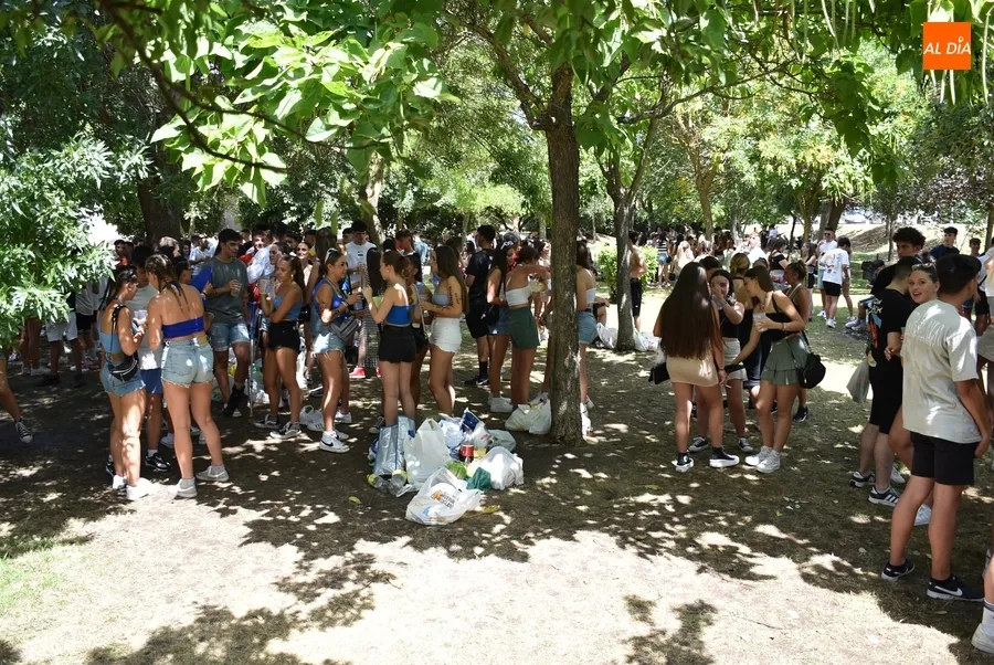 Foto 11 - El botell&oacute;dromo recibe al Punto Clave de la Diputaci&oacute;n para intentar concienciar a los j&oacute;venes