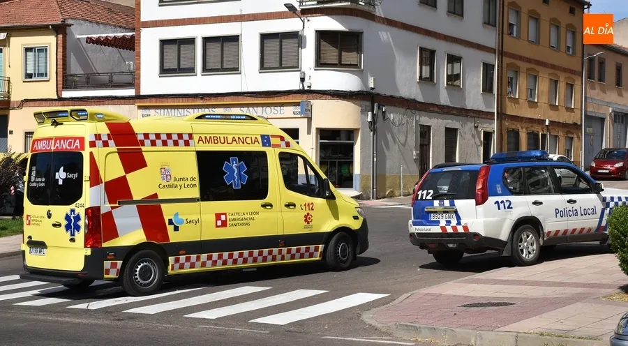 Foto 5 - Atropellada una mujer en una de las v&iacute;as de servicio de la Avenida de Salamanca
