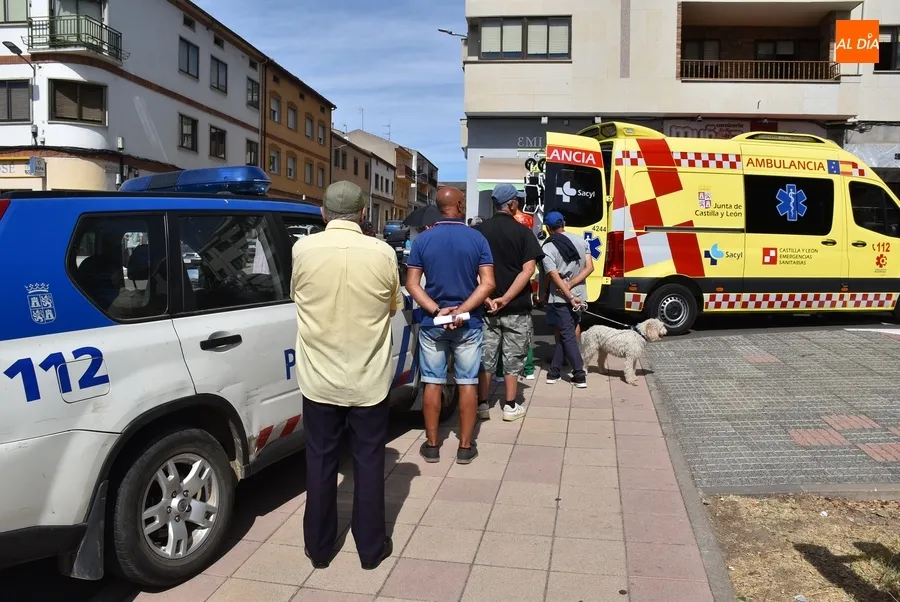 Foto 4 - Atropellada una mujer en una de las v&iacute;as de servicio de la Avenida de Salamanca