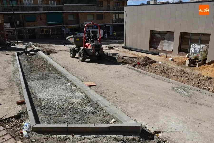 Foto 4 - Abierta la que ser&aacute; nueva entrada principal a la Estaci&oacute;n de Autobuses
