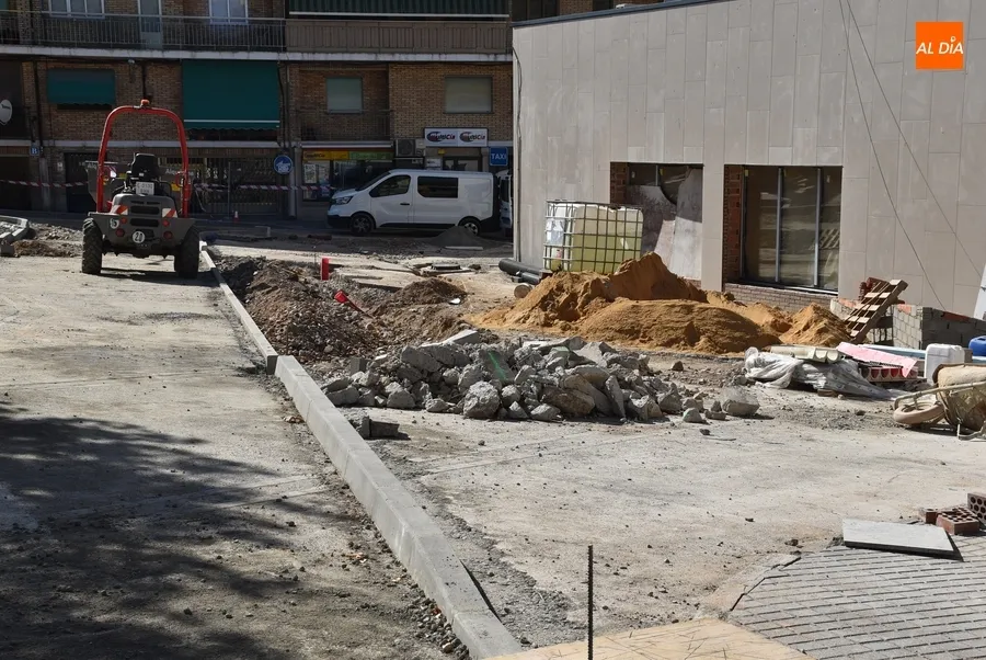 Foto 7 - Abierta la que ser&aacute; nueva entrada principal a la Estaci&oacute;n de Autobuses