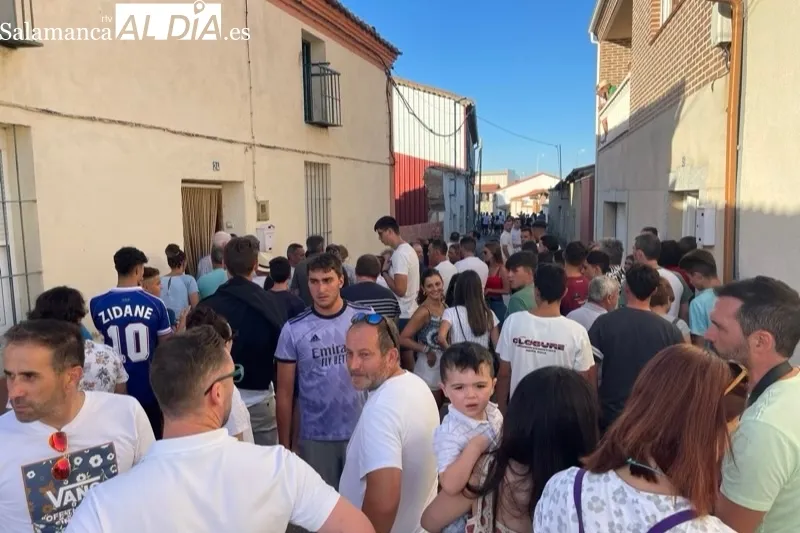 El Toro de Cajón dejaba dos heridos en Alaraz