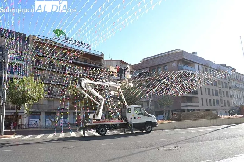 Foto 5 - Cuenta atr&aacute;s para las fiestas en B&eacute;jar: Ritmo fren&eacute;tico en las casetas