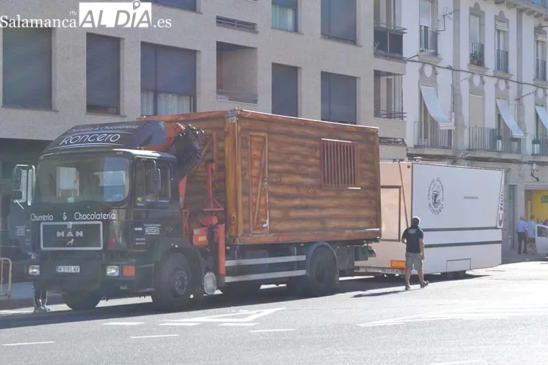 Foto 2 - Cuenta atr&aacute;s para las fiestas en B&eacute;jar: Ritmo fren&eacute;tico en las casetas
