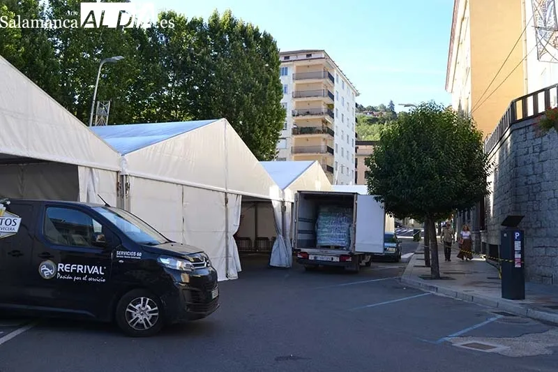 Foto 4 - Cuenta atr&aacute;s para las fiestas en B&eacute;jar: Ritmo fren&eacute;tico en las casetas