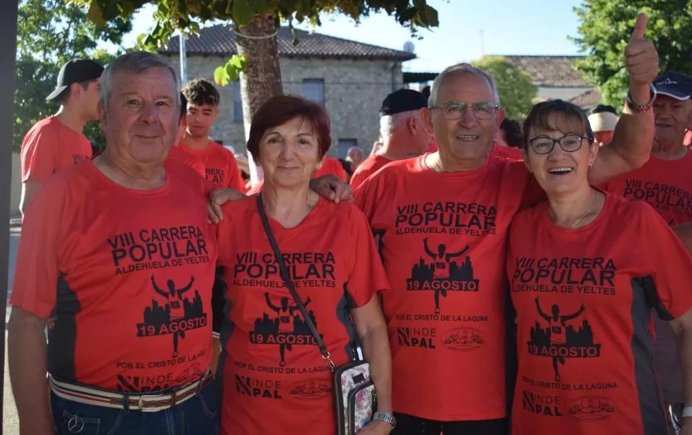 Foto 4 - Juan Calvo y Montserrat Alonso se imponen en la 8&ordf; Carrera Popular de Aldehuela de Yeltes