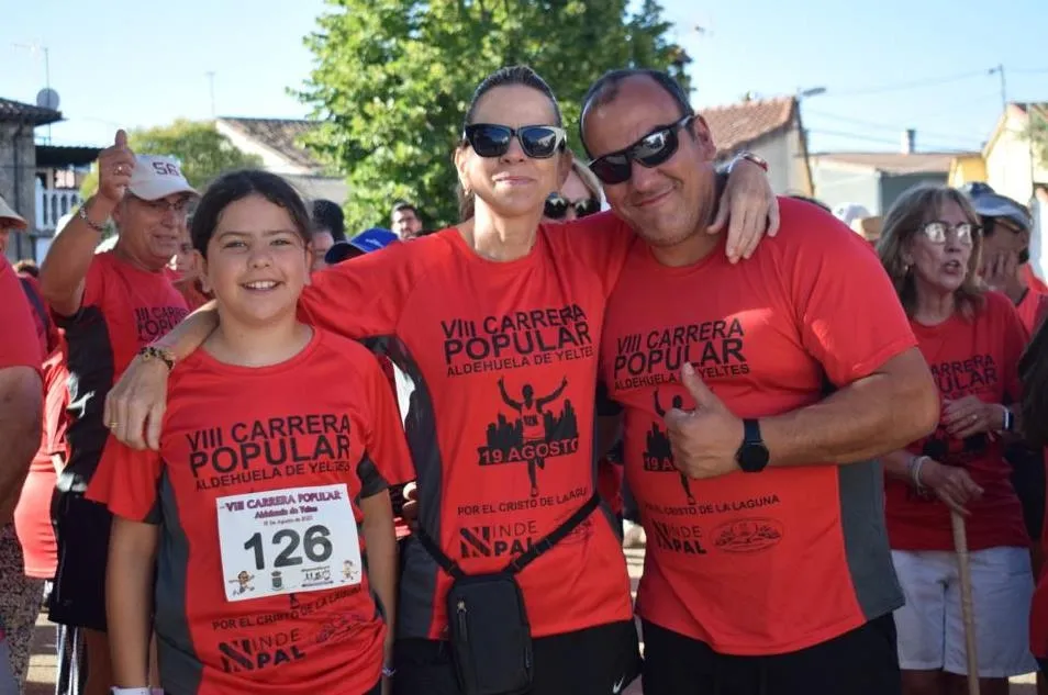 Foto 5 - Juan Calvo y Montserrat Alonso se imponen en la 8&ordf; Carrera Popular de Aldehuela de Yeltes