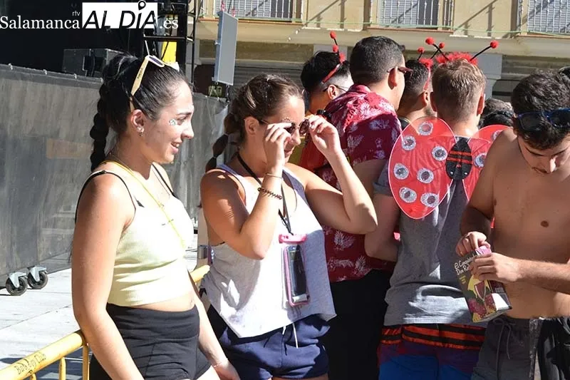 Foto 7 - Vibrante chupinazo para comenzar las fiestas en Guijuelo