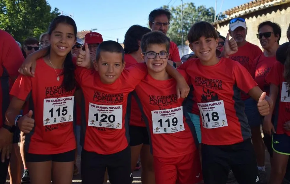 Foto 6 - Juan Calvo y Montserrat Alonso se imponen en la 8&ordf; Carrera Popular de Aldehuela de Yeltes
