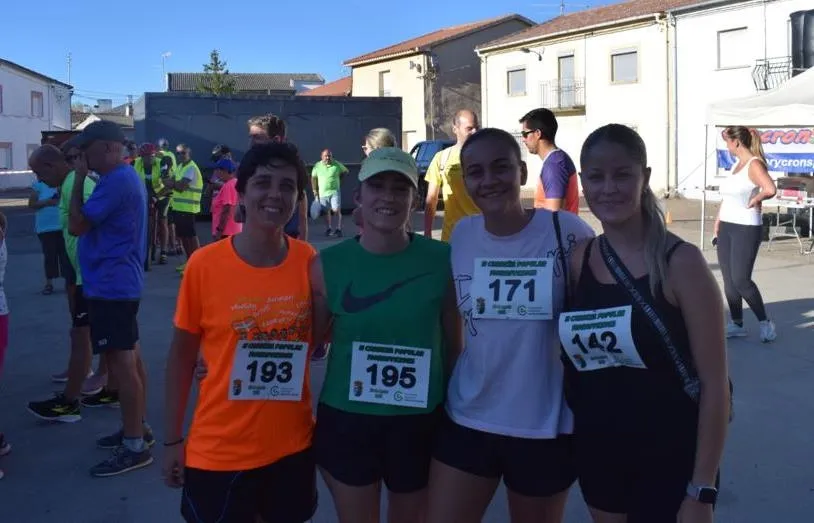 Foto 4 - Ra&uacute;l Blanco y Olga Justo se llevan la 2&ordf; Carrera Popular de Morasverdes