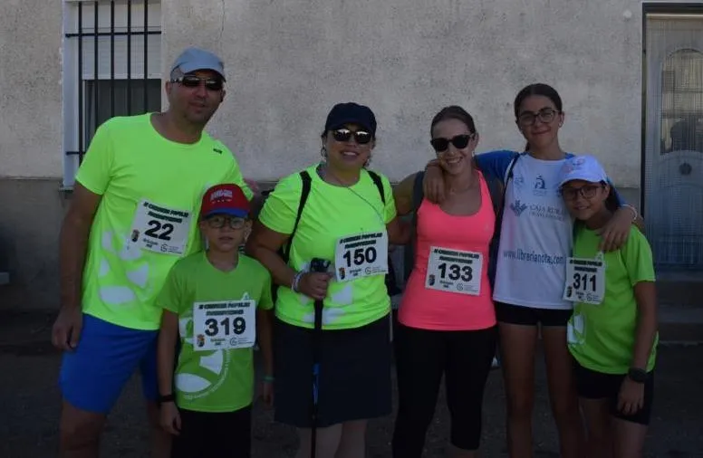 Foto 5 - Ra&uacute;l Blanco y Olga Justo se llevan la 2&ordf; Carrera Popular de Morasverdes