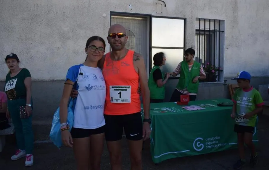 Foto 6 - Ra&uacute;l Blanco y Olga Justo se llevan la 2&ordf; Carrera Popular de Morasverdes