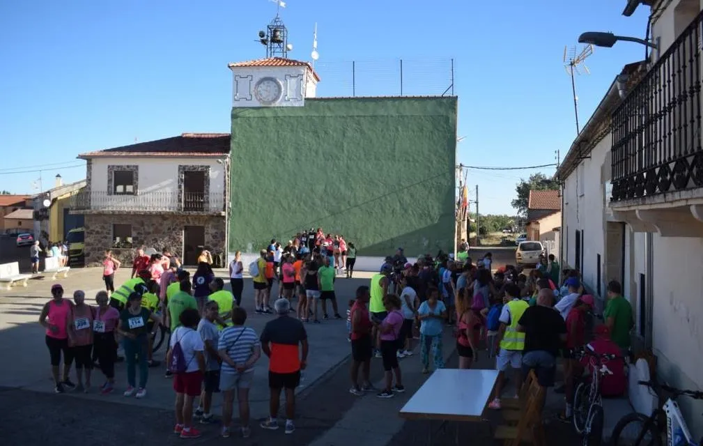 Foto 8 - Ra&uacute;l Blanco y Olga Justo se llevan la 2&ordf; Carrera Popular de Morasverdes