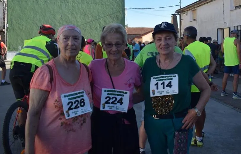Foto 9 - Ra&uacute;l Blanco y Olga Justo se llevan la 2&ordf; Carrera Popular de Morasverdes