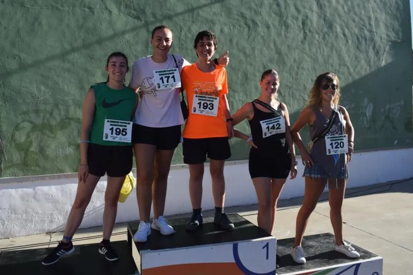 Foto 10 - Ra&uacute;l Blanco y Olga Justo se llevan la 2&ordf; Carrera Popular de Morasverdes
