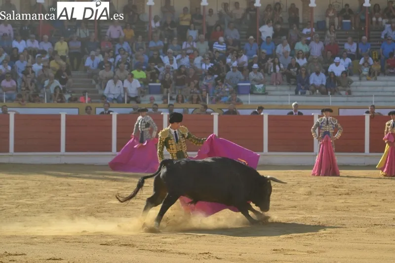 Foto 10 - Astados bien presentados y disparidad en el albero de La Florida para la corrida de Ferias en Pe&ntilde;aranda