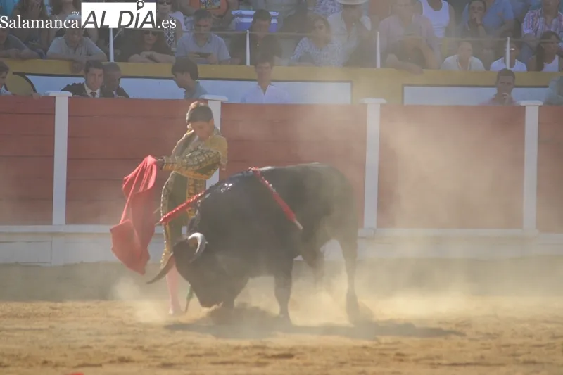 Foto 9 - Astados bien presentados y disparidad en el albero de La Florida para la corrida de Ferias en Pe&ntilde;aranda