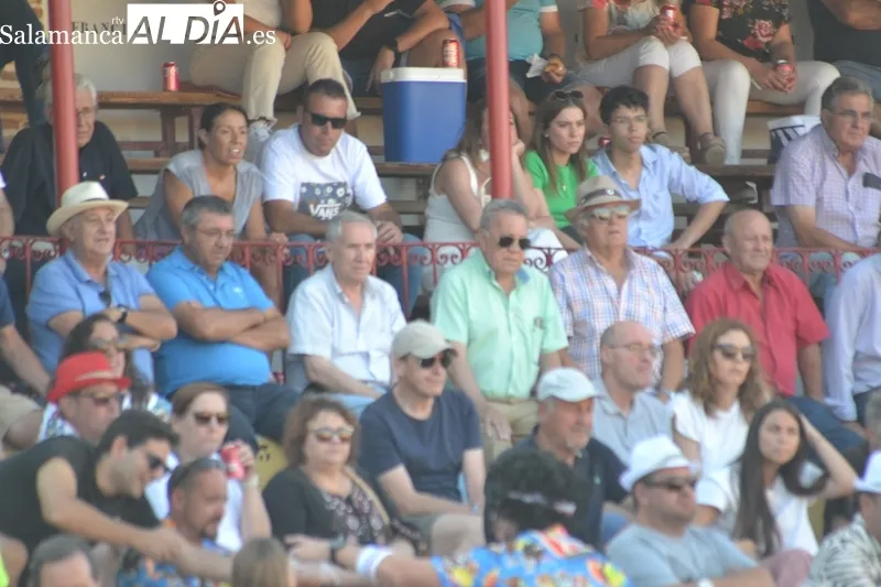 Foto 4 - Astados bien presentados y disparidad en el albero de La Florida para la corrida de Ferias en Pe&ntilde;aranda