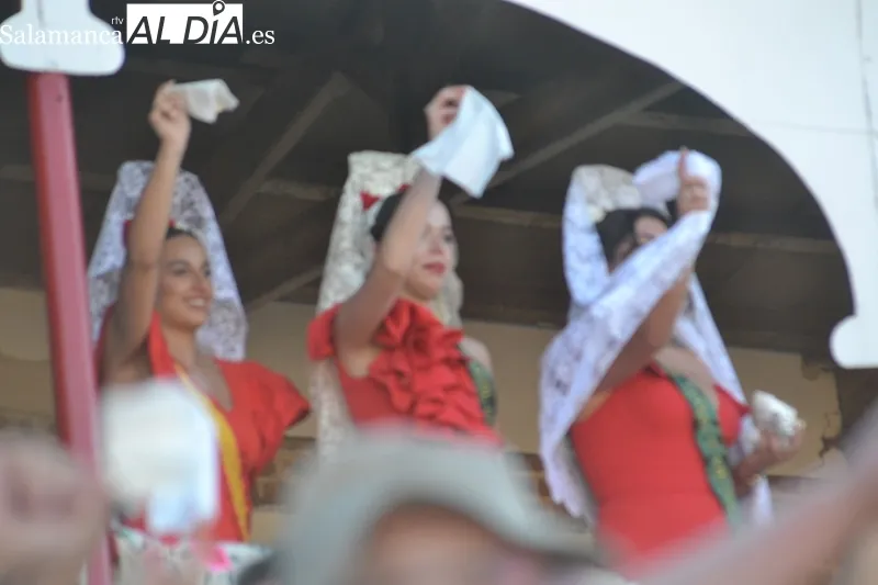 Foto 3 - Astados bien presentados y disparidad en el albero de La Florida para la corrida de Ferias en Pe&ntilde;aranda