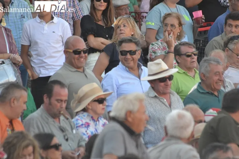 Foto 2 - Astados bien presentados y disparidad en el albero de La Florida para la corrida de Ferias en Pe&ntilde;aranda