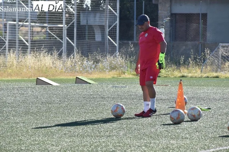 Galería de imágenes del entrenamiento / Fotos: Vanesa Martins
