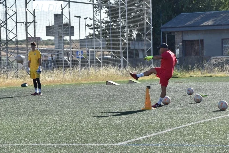 Galería de imágenes del entrenamiento / Fotos: Vanesa Martins