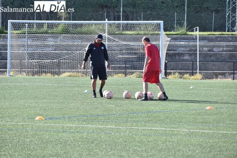 Galería de imágenes del entrenamiento / Fotos: Vanesa Martins