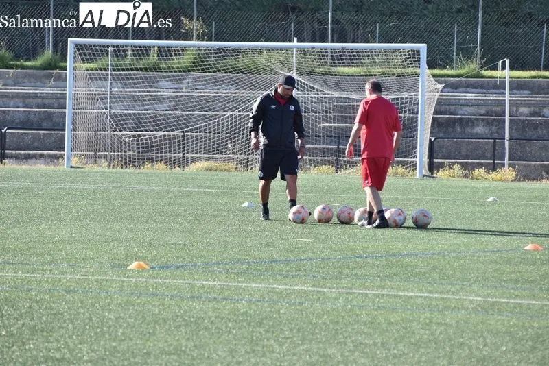 Galería de imágenes del entrenamiento / Fotos: Vanesa Martins
