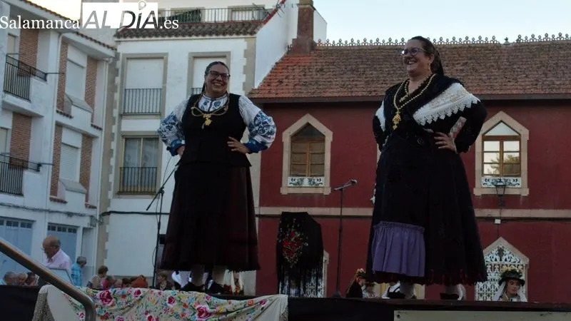 El grupo Santa María Liminares es el promotor del festival de folclore