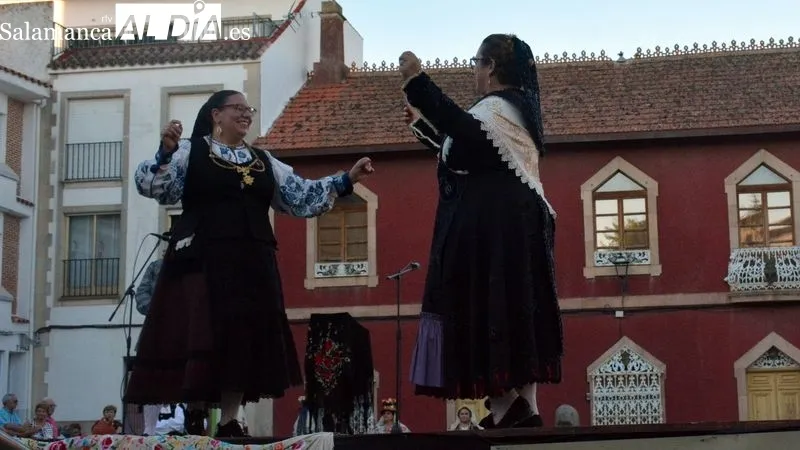 El grupo Santa María Liminares es el promotor del festival de folclore