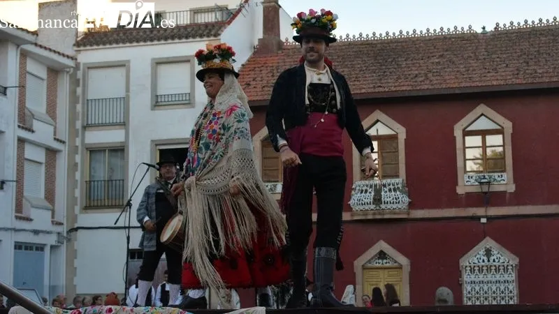 El grupo Santa María Liminares es el promotor del festival de folclore