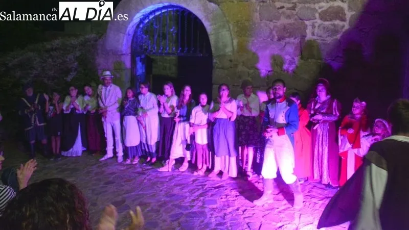 Los monumentos más emblemáticos son escenario de la ruta teatralizada