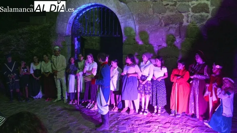 Los monumentos más emblemáticos son escenario de la ruta teatralizada