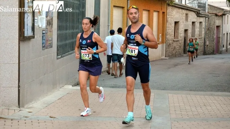 Niños, jóvenes y adultos participaron en las distintas pruebas programadas por categorías
